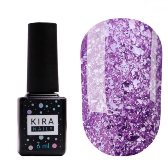 לק ג'ל №007 6 מ"ל. Shine Bright Kira Nails