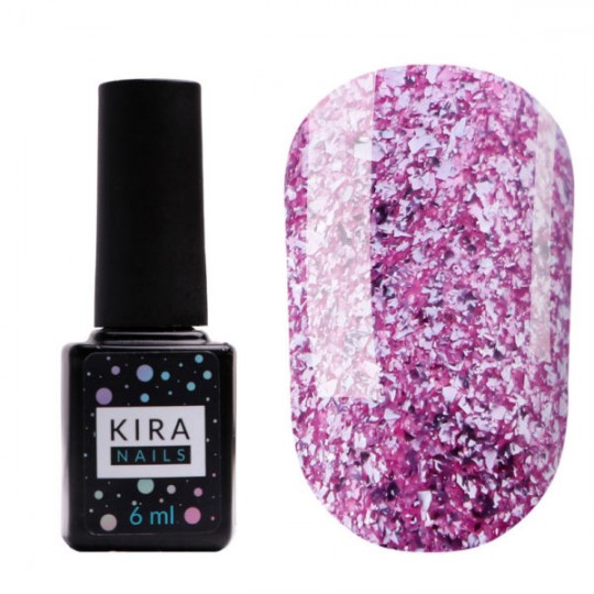 Gel polish №008 6 ml. Shine Bright Kira Nails