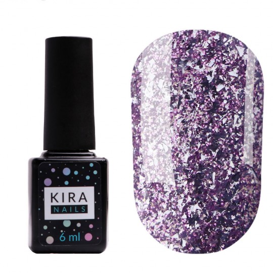לק ג'ל №009 6 מ"ל. Shine Bright Kira Nails