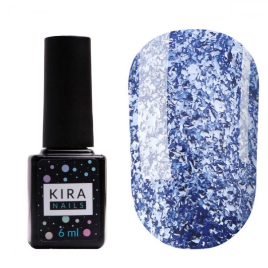 לק ג'ל №010 6 מ"ל. Shine Bright Kira Nails