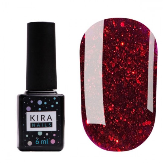 לק ג'ל №010 6 מ"ל. Shine Bright Kira Nails
