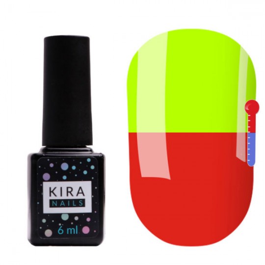 Thermo gel polish №T07, 6 ml Kira Nails