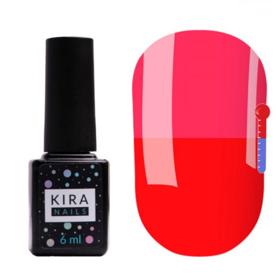 Thermo gel polish №T11, 6 ml Kira Nails