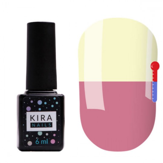 Thermo gel polish №T12, 6 ml Kira Nails