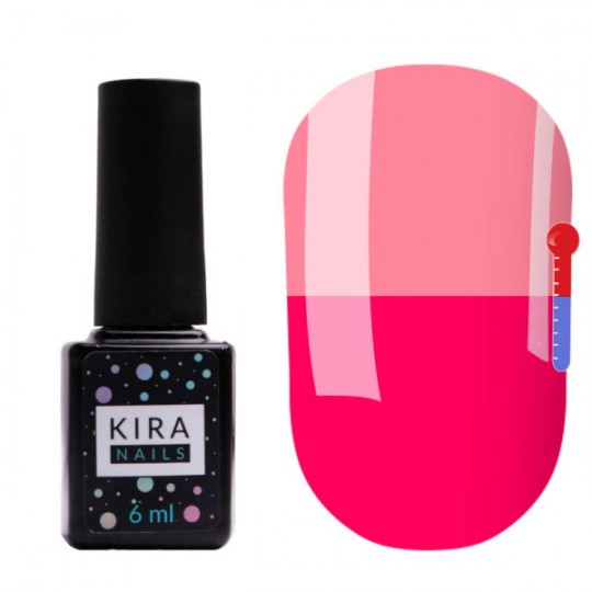 Thermo gel polish №T13, 6 ml Kira Nails