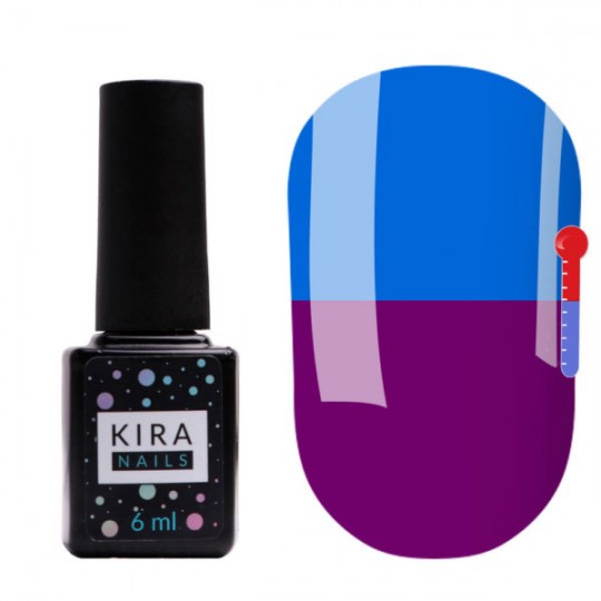 Thermo gel polish №T20, 6 ml Kira Nails