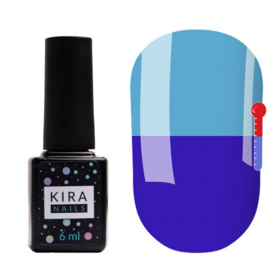 Thermo gel polish №T23, 6 ml Kira Nails