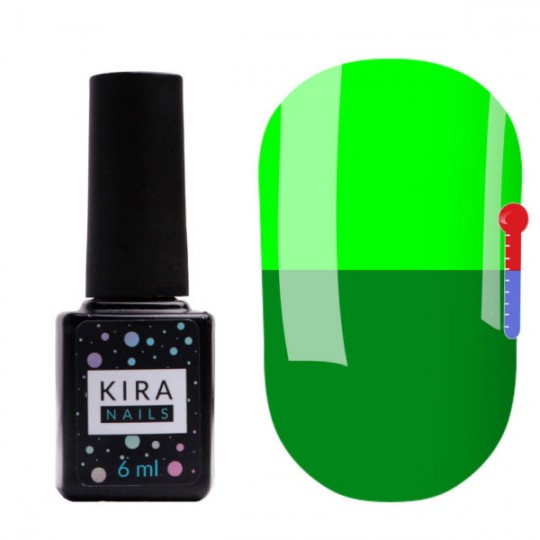 Thermo gel polish №T24, 6 ml Kira Nails