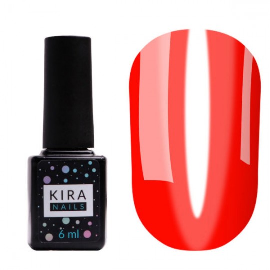Gel Polish Kira Nails Vitrage №V01, 6 ml