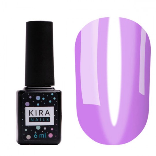 Gel Polish Kira Nails Vitrage №V14, 6 ml