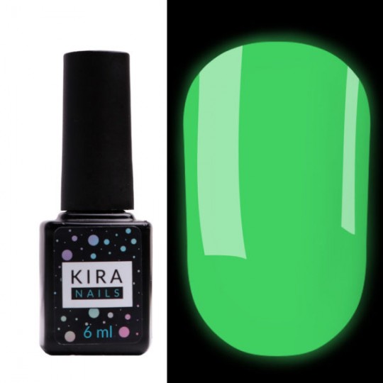 No Wipe Fluo Top, 6 мл, Kira Nails