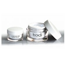 UV Builder gel White Snow ( Конструирующий снежно-белый гель ) 28 ml. Kodi Professional