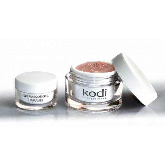 UV Masque gel Caramel (Гель матирующий Карамель )28 ml. Kodi Professional