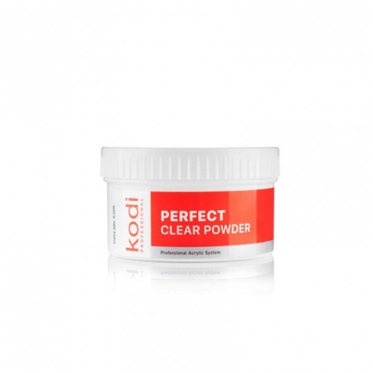 Perfect Clear Powder (Базовый акрил прозрачный) 60 g. Kodi Professional