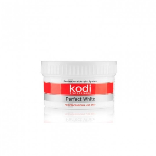 Perfect White Powder (Базовый акрил белый) 60 g. Kodi Professional