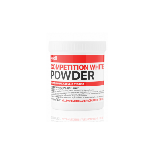 Perfect White Powder (Базовый акрил белый) 224 g. Kodi Professional