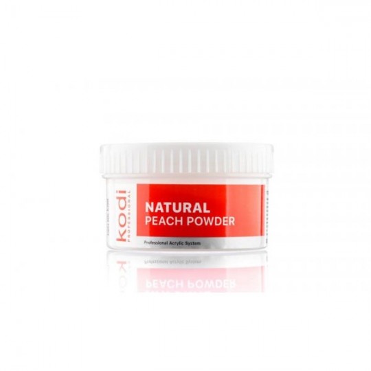 Natural Peach Powder (Natural Peach Basic Acrylic) 60 g. Kodi Professional
