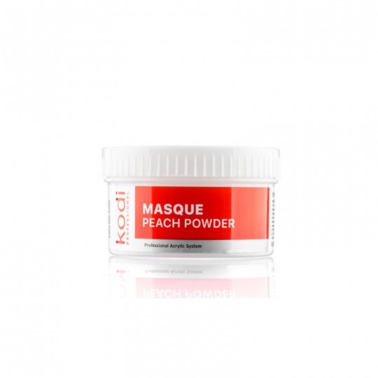 Masque Peach Powder (Матирующий гель Персик) 60 g. Kodi Professional