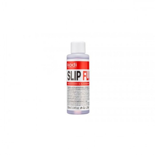 Slip fluide smoothing & alignment (жидкость для акрилово-гелевой системы), 80 ml.