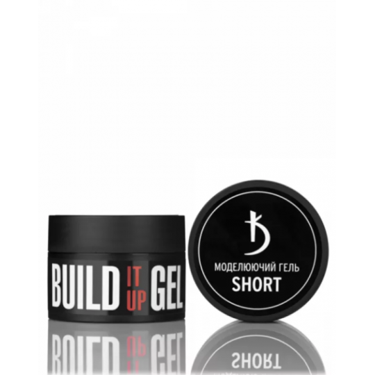 Build It Up Gel ''Short nails'' 12 ml. Kodi Professional