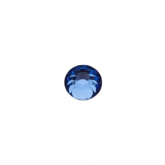 Decorative crystals "Light Sapphire", size SS 03 (200 pcs.) Kodi Professional