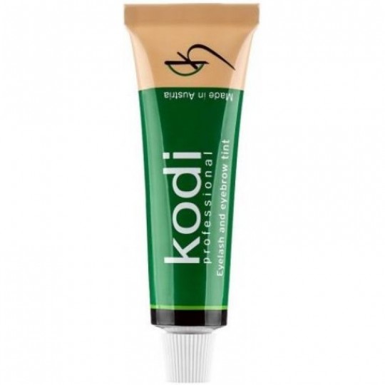 Eyebrow and eyelash dye black 15 ml. Kodi Professional