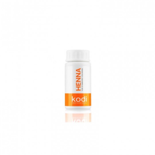 חינה לצביעת גבות חום כהה, 5 גרם. Kodi Professional