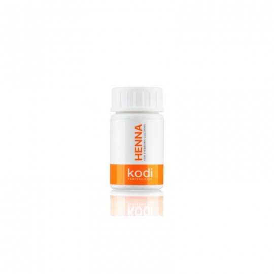 חינה לצביעת גבות חום טבעי, 10 גרם. Kodi Professional