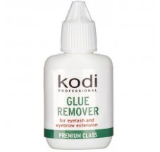 Premium class gel eyelash remover, 15 g. Kodi Professional