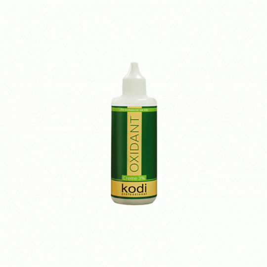 Color creamy 3% oxidant 100 ml. Kodi Professional