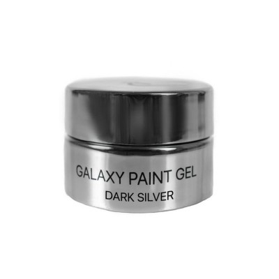 Гель-краска Galaxy 01 (темно-серебристый) 4 мл. Kodi Professional