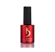 Верхнее покрытие для гель-лака без липкого слоя No Sticky No UV Top Coat, 15 мл 