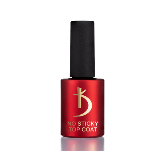 No Sticky No UV Top Coat, 15 ml 