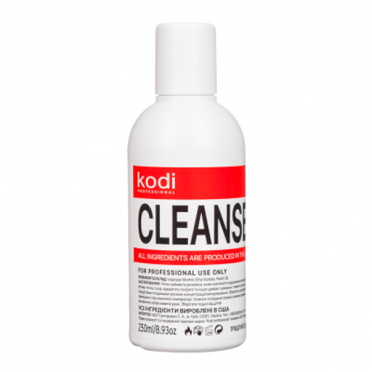 Cleanser 250 ml. (Sticky Cleanser) Kodi Professional