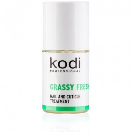 Cuticle Oil "Grassy Fresh" 15 ml. Kodi Professional