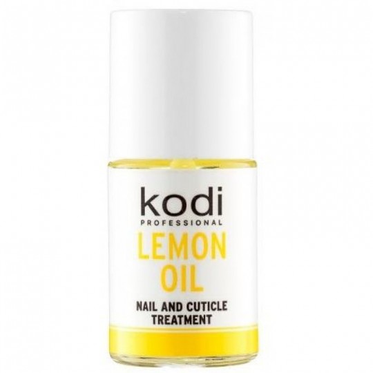 Cuticle Oil "Lemon" 15 ml. Kodi Professional