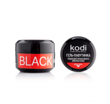 Spider Gel for Nails (color: black) 4 ml. Kodi Professional