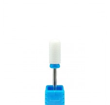Milling cutter blue rounded cylinder, medium abrasiveness