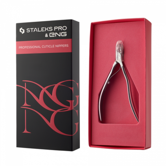 Nippers professional for leather (NGN-10-8) Staleks