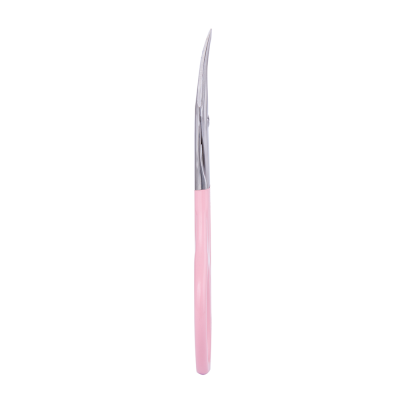 Розовые кутикулы ножниц красоты и ухода (SBC-11/1)