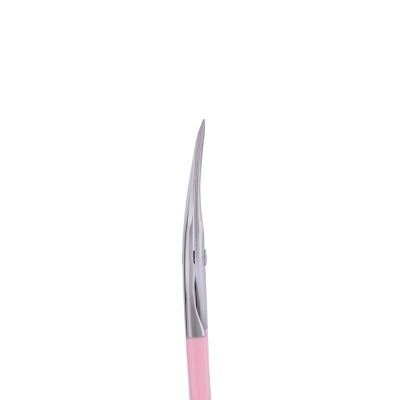 Розовые кутикулы ножниц красоты и ухода (SBC-11/1)