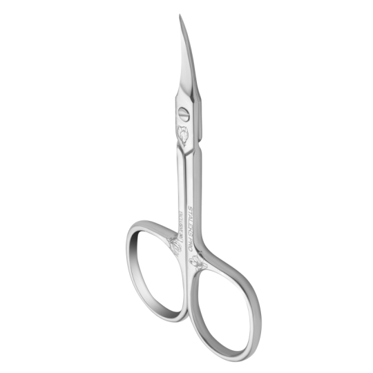 Professional scissors for cuticle EXCLUSIVE "Magnolia" (SX-30/1) Staleks