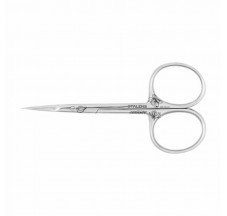 Professional scissors for cuticle EXCLUSIVE "Magnolia" (SX-20/1) Staleks