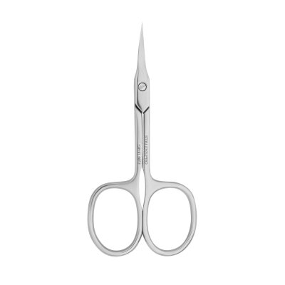 Professional scissors for cuticle (size: medium) (SE-50/2) Staleks