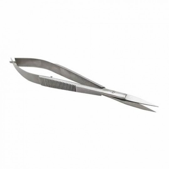 Ножницы для моделирования бровей (размер: средний) (SE-90/2)