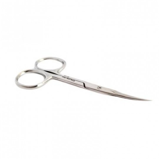Professional scissors for cuticle for left-handed (size : medium) (SE-11/2) (expert 11 type 2) Staleks