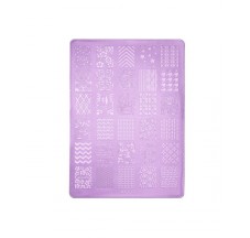 Plate for stamping F17 (10.5x14.5cm), Kodi Professional