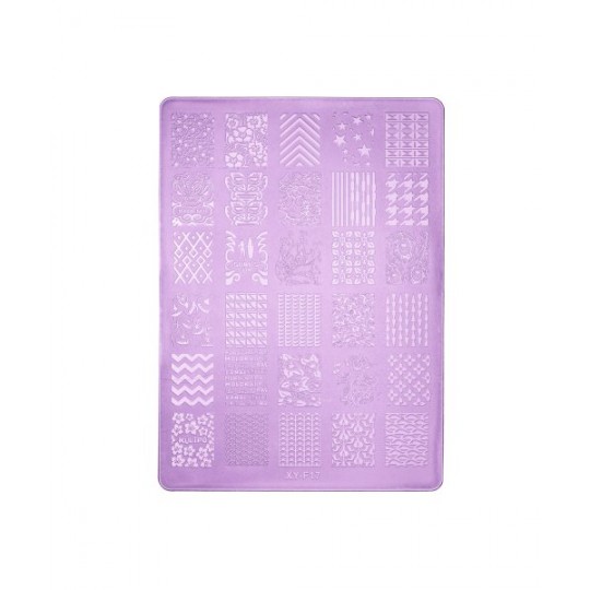 Plate for stamping F17 (10.5x14.5cm), Kodi Professional