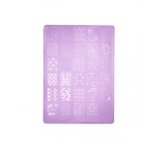 Plate for stamping F18 (10.5x14.5cm), Kodi Professional