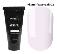 Komilfo Acryl Gel №002 Milky White  30 g.